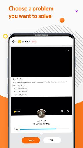 QANDA Teacher: Solve&Earn cash - Image screenshot of android app