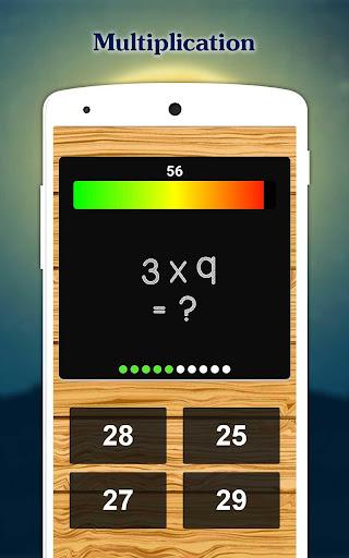 Math Games - Maths Tricks - عکس بازی موبایلی اندروید