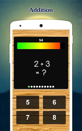 Math Games - Maths Tricks - عکس بازی موبایلی اندروید