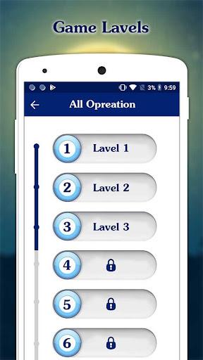 Math Games - Maths Tricks - عکس بازی موبایلی اندروید
