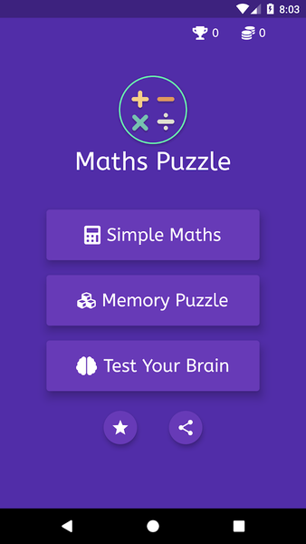 Brain Math - Puzzle, Riddles & - Gameplay image of android game