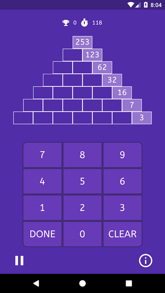 Brain Math - Puzzle, Riddles & - Gameplay image of android game