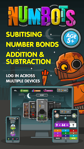 NumBots - Gameplay image of android game
