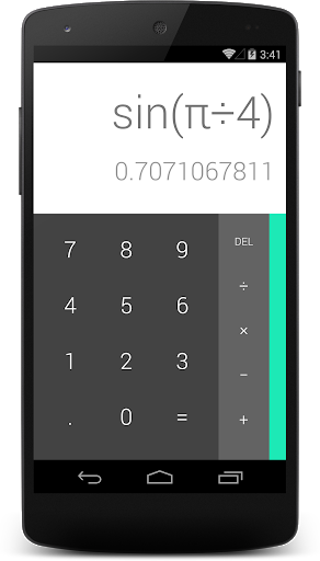 Calculator L - عکس برنامه موبایلی اندروید