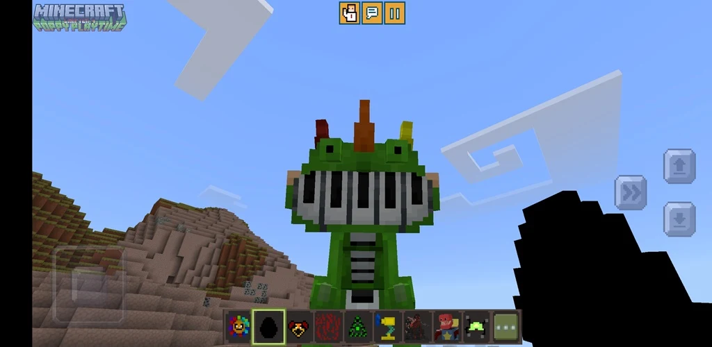 PIANOSAURUS SURVIVAL - Gameplay image of android game