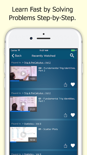 Math & Science Tutor - Algebra - عکس برنامه موبایلی اندروید