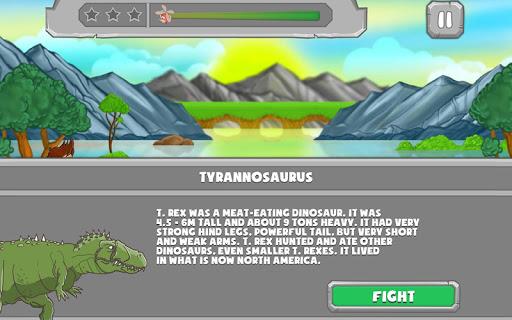 Math vs Dinosaurs Kids Games - Gameplay image of android game