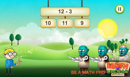 Math vs. Undead: Math Workout - عکس بازی موبایلی اندروید