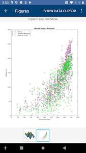 MATLAB Mobile - Image screenshot of android app