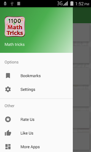 1100 Math Tricks - Image screenshot of android app