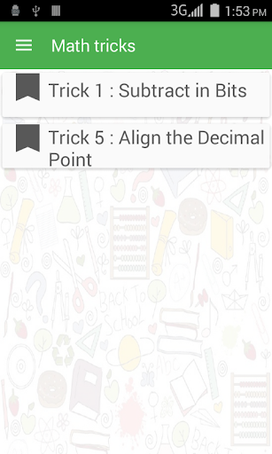 1100 Math Tricks - Image screenshot of android app