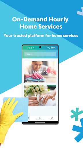 MATIC - Home Cleaning Services - عکس برنامه موبایلی اندروید