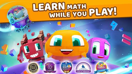 Matific Galaxy - Maths Games for 3rd Graders - Gameplay image of android game