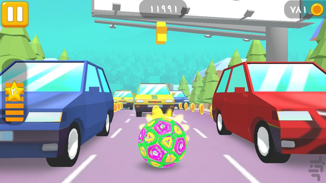 توپیچ - توپ بازی جدید - عکس بازی موبایلی اندروید