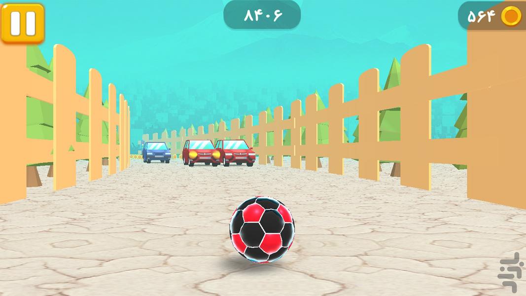 توپیچ - توپ بازی جدید - عکس بازی موبایلی اندروید