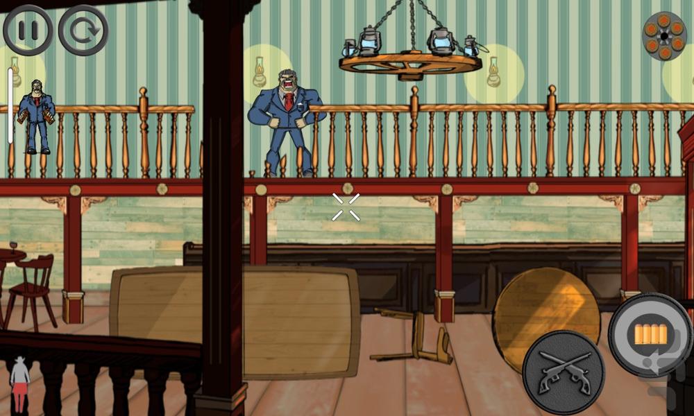 چپ دست - Gameplay image of android game