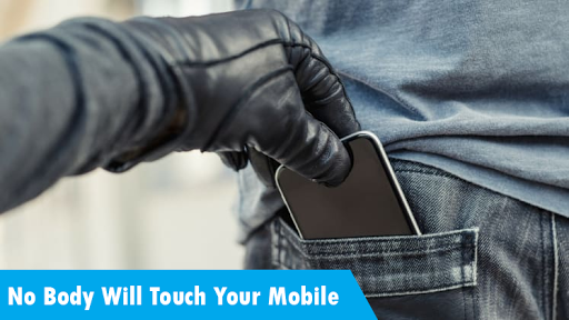 Don't Touch My Phone - Anti Theft Alarm - عکس برنامه موبایلی اندروید