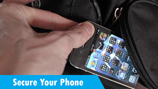 Don't Touch My Phone - Anti Theft Alarm - عکس برنامه موبایلی اندروید