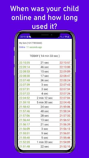 Whatlog - Whatsapp Tracker - Image screenshot of android app