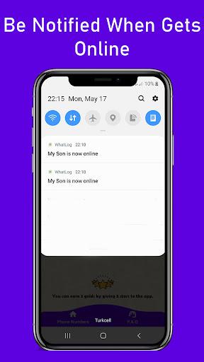 Whatlog - Whatsapp Tracker - Image screenshot of android app