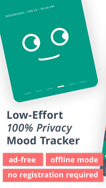Moodistory - Mood Tracker - عکس برنامه موبایلی اندروید