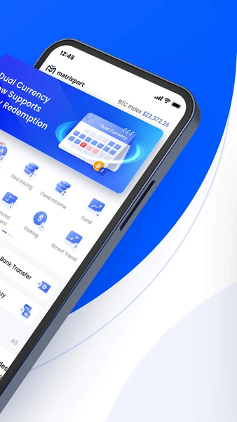 Matrixport: Crypto Services - Image screenshot of android app