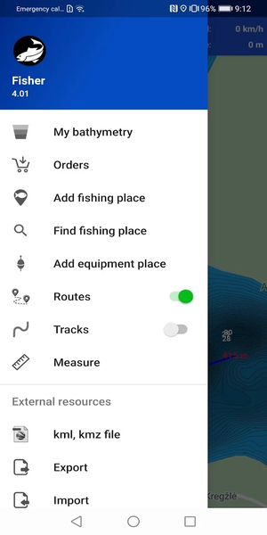 Fisher - عکس برنامه موبایلی اندروید