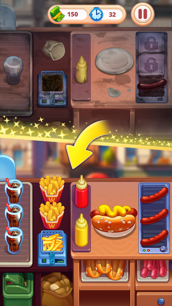 We Are Cooking: Taste of Life - Gameplay image of android game