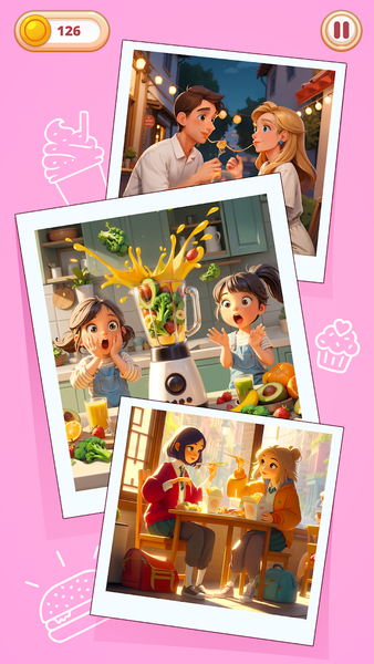 We Are Cooking: Taste of Life - Gameplay image of android game