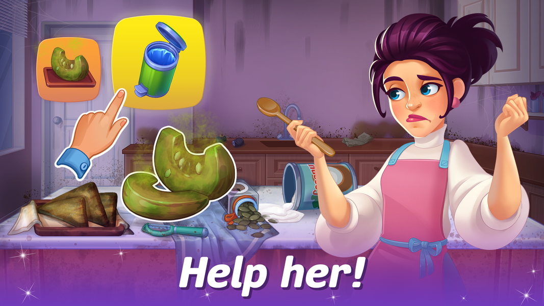 Cooking Live - Cooking games - Gameplay image of android game