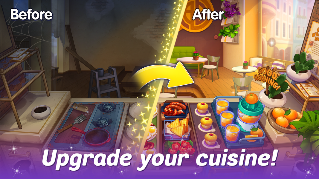 Cooking Live - Cooking games - Gameplay image of android game