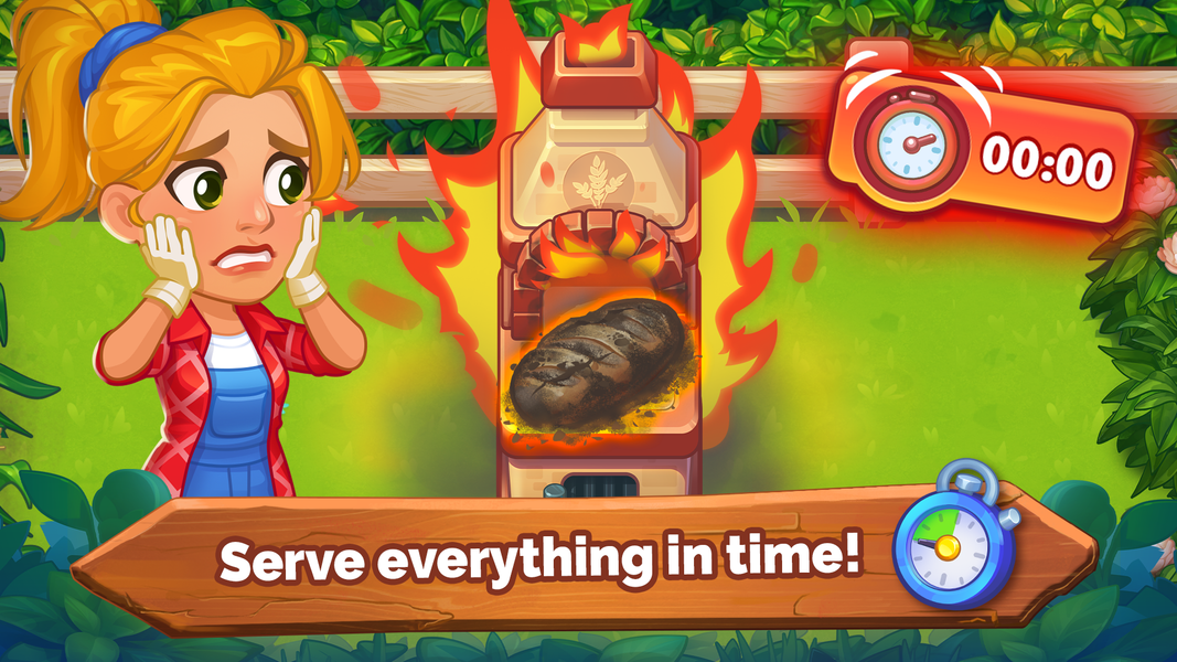 Farming Fever - Cooking game - عکس بازی موبایلی اندروید