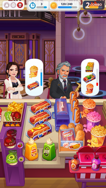Royal Cooking - Cooking Game - عکس برنامه موبایلی اندروید