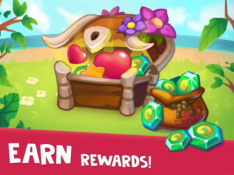 Tribe Dash - Time management - Gameplay image of android game