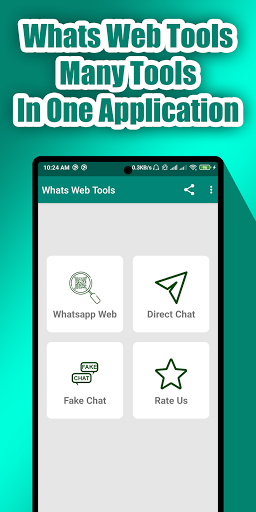 Whats Web Tools - Image screenshot of android app