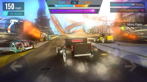 Hot Wheels Infinite Loop - Gameplay image of android game