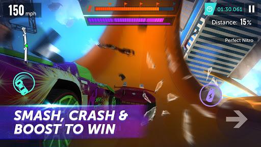 Hot Wheels Infinite Loop - Gameplay image of android game