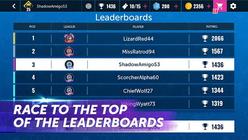 Hot Wheels Infinite Loop - Gameplay image of android game