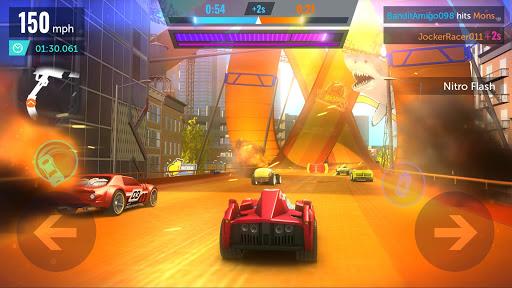Hot Wheels Infinite Loop - Gameplay image of android game