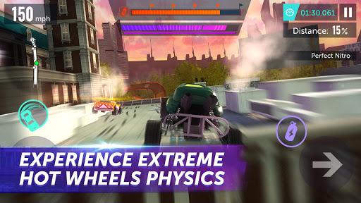 Hot Wheels Infinite Loop - Gameplay image of android game