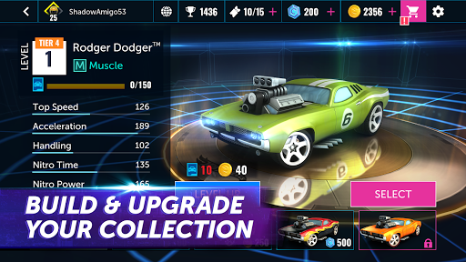 Hot Wheels Infinite Loop - Gameplay image of android game