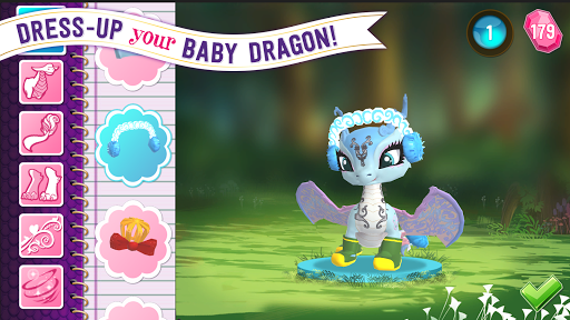 Baby Dragons: Ever After High™ - Gameplay image of android game