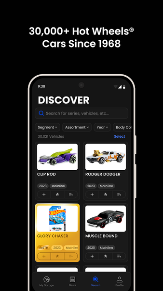 Hot Wheels Showcase™ - عکس برنامه موبایلی اندروید