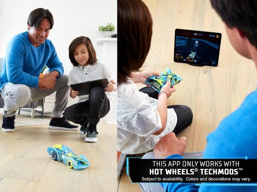 Hot Wheels® TechMods™ - Gameplay image of android game