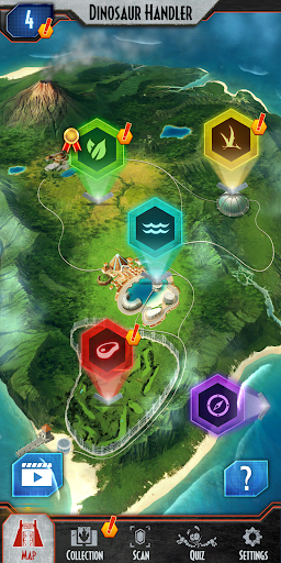 Jurassic World Play - Image screenshot of android app