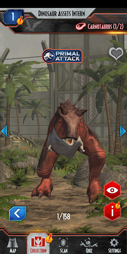 Jurassic World Play - Image screenshot of android app