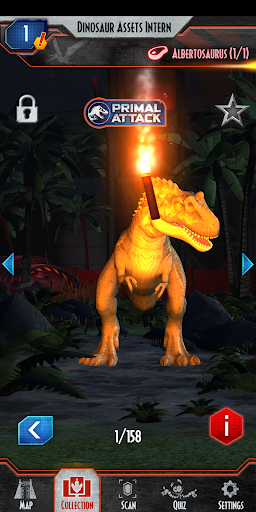 Jurassic World Play - Image screenshot of android app