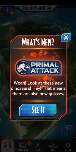 Jurassic World Play - Image screenshot of android app