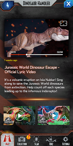 Jurassic World Play - Image screenshot of android app