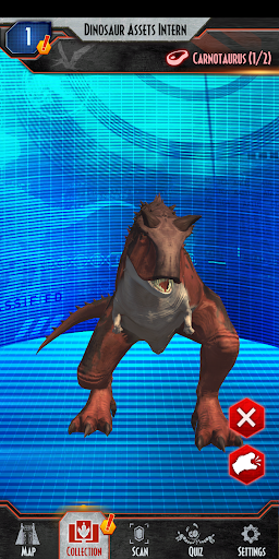 Jurassic World Play - Image screenshot of android app